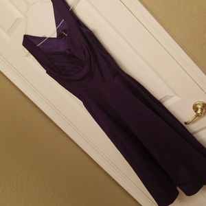 Formal Dark purple dress